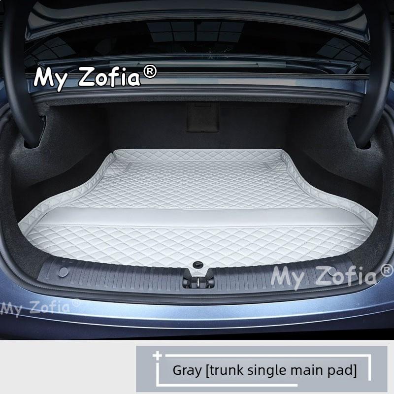 For BYD SEAL 08 2026 2027 Auto Carpet Interior Modification Full Enclosure Trunk Pad Car Leather Trunk Pad Interior Accessories