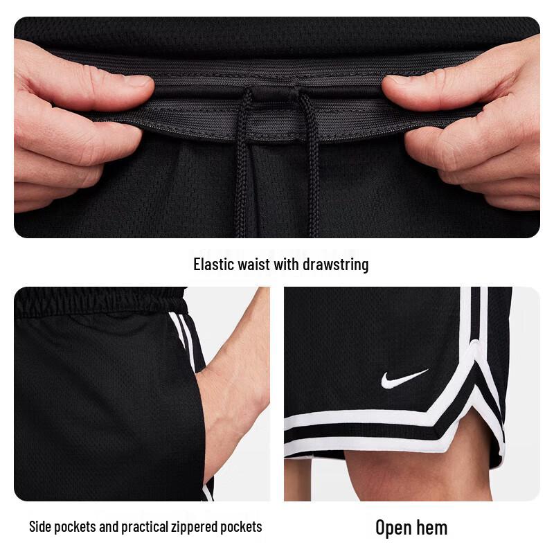 Nike Мужские летние вязаные спортивные шорты