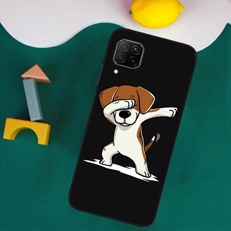 Beagle Dog Animal For Huawei Nova 11i 12s 12i 8i 7i Y73 Y70 Y90 Y60 Y72 Y61 Y91 9 10 SE P30 Pro P40 Lite Case