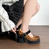 New High Heels for Women, Not Tired Feet, Beautiful Thick Soles, Thick Heels, Mary Jane Single Shoes, Large Size, Fat Feet, Wide Feet, Women's Shoes