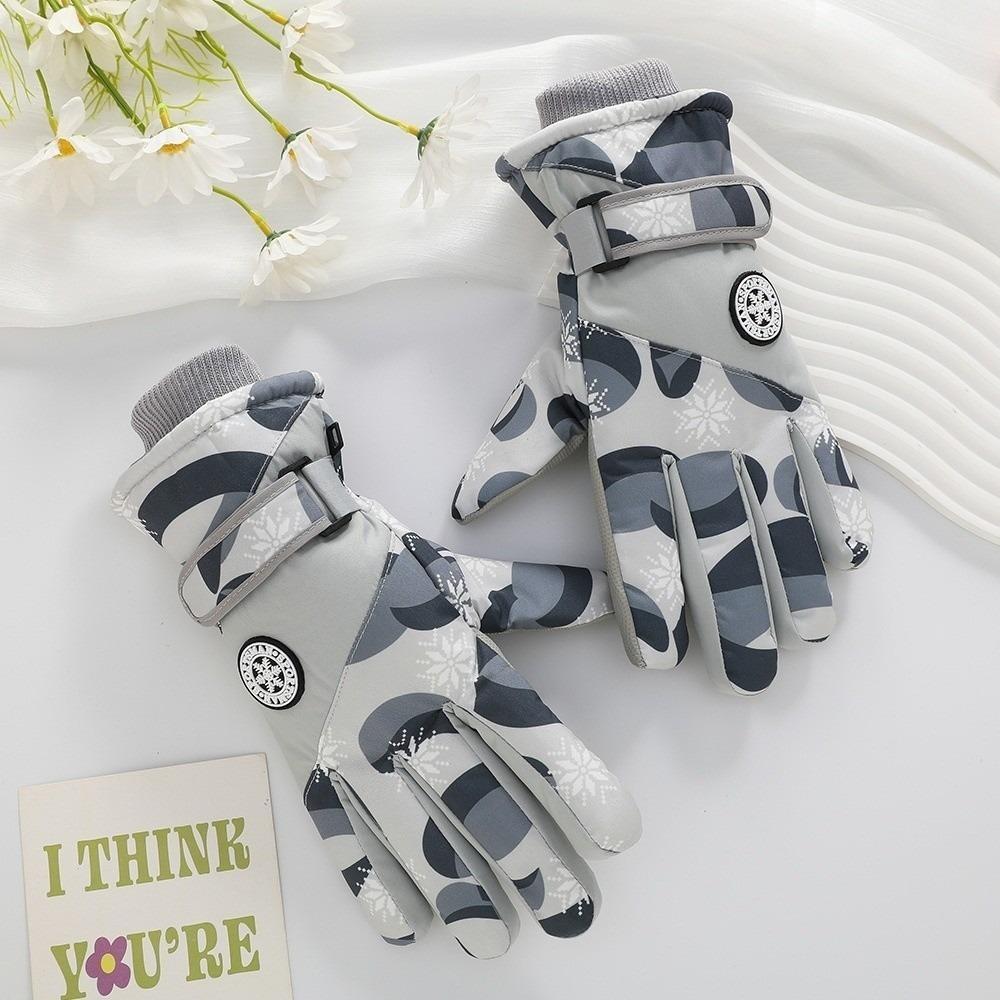 New Waterproof Ski Gloves Coldproof Winter Gloves Touchable Screen Warm Windproof Coldproof Gloves Kids