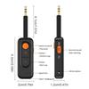 2-в-1 Беспроводной Аудио Передатчик Приемник Совместимый с Bluetooth 5.4 Адаптер Музыкальный Адаптер для ТВ Автомобильных Динамиков Наушников