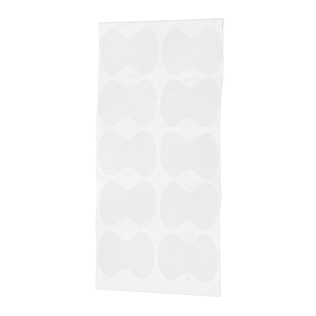Pick Non Slip Sticker Silicone Guitar Picks Grips with Adhesive Musical Instrument Accessories