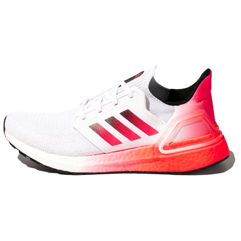 Adidas Ultra Boost 20 'Cloud White Pink' Sneakers G55837