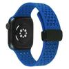 Magnetic Sports Silicone Strap for Apple Watch 49mm 45mm 44mm 41mm 40mm 42mm 38mm Rubber Band for IWatch Series 9 8 7 6 5 4 Se Ultra 2