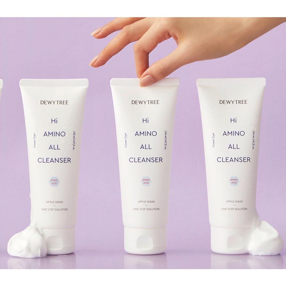 DEWYTREE High Amino All Cleanser, 150 мл, 2 шт.