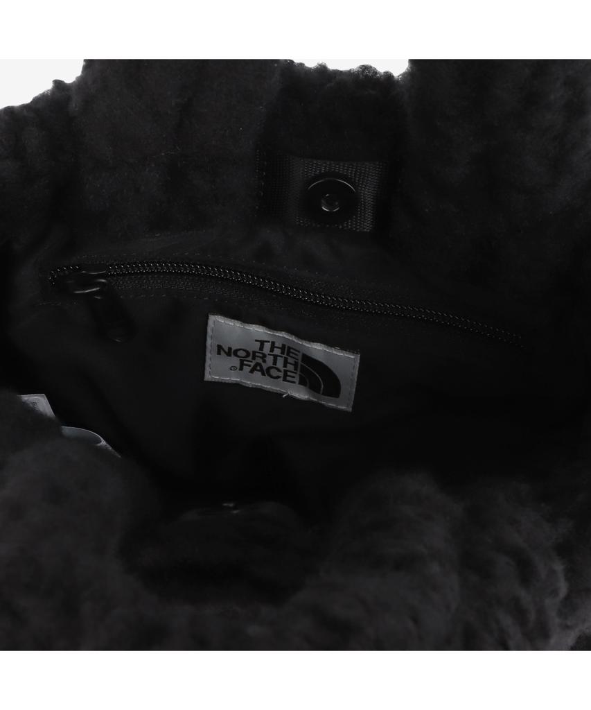 The North Face Nn2Ps90J Пухлая Сумка-тоут Мини_Флис Черный