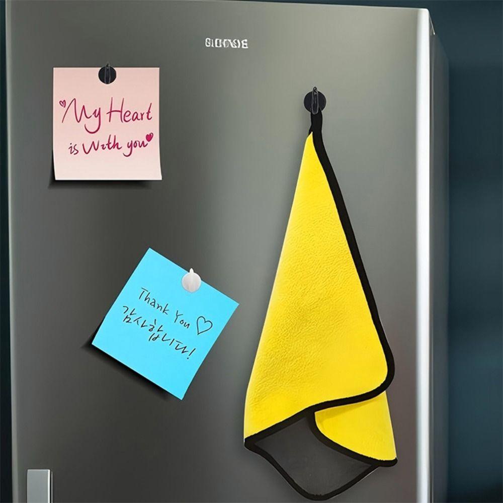 Solid Metal Body Magnetic Storage Hooks Multi-Color Storage Hooks Kitchen Organization