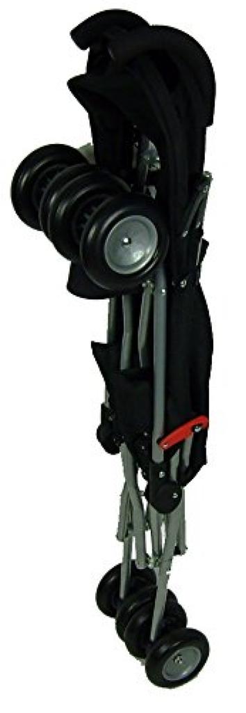 Endo COOL KIDS CK Легкая алюминиевая детская прогулочная коляска, Черный,