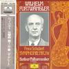 LP Record WILHELM FURTWANGNER, BERLINER PHILH - Schubert Symphonie Nr. 7 MG6007 DEUTSCHE GRAMMO - Japan Obi Classical Used