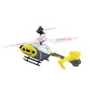 Радиоуправляемый вертолет с огнями 2,5 канала, устойчивый к падениям, противоударный, перезаряжаемый, сплав, пульт дистанционного управления