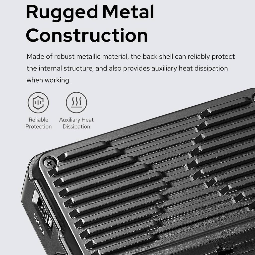 Godox GM6S 5.5 Inch 4K Camera Monitor 1200nit Ultra-bright Video Monitor for DSLR Camera 1920 *