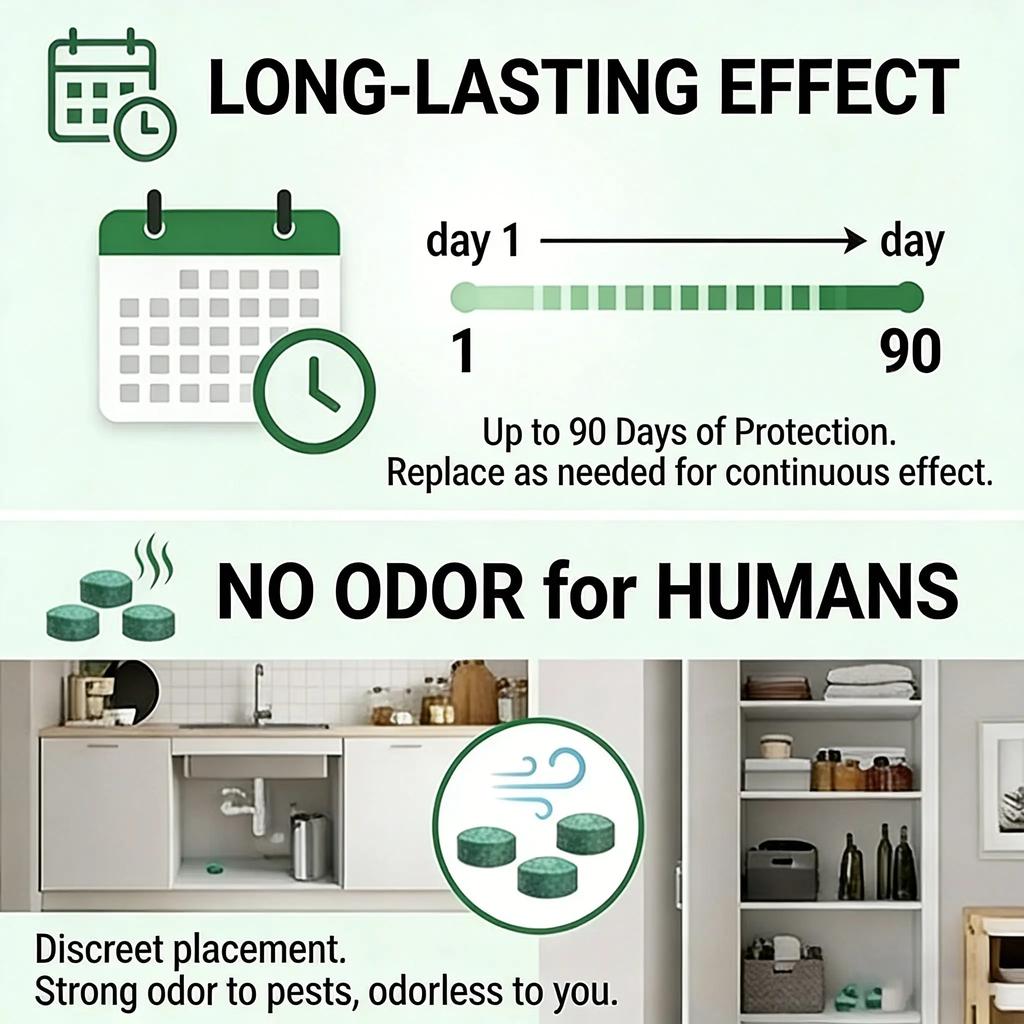 Набор из 12 шт. Мятное масло от грызунов, Быстродействующая формула отпугивает крыс, мышей, муравьев и других, Экологичное и долговечное