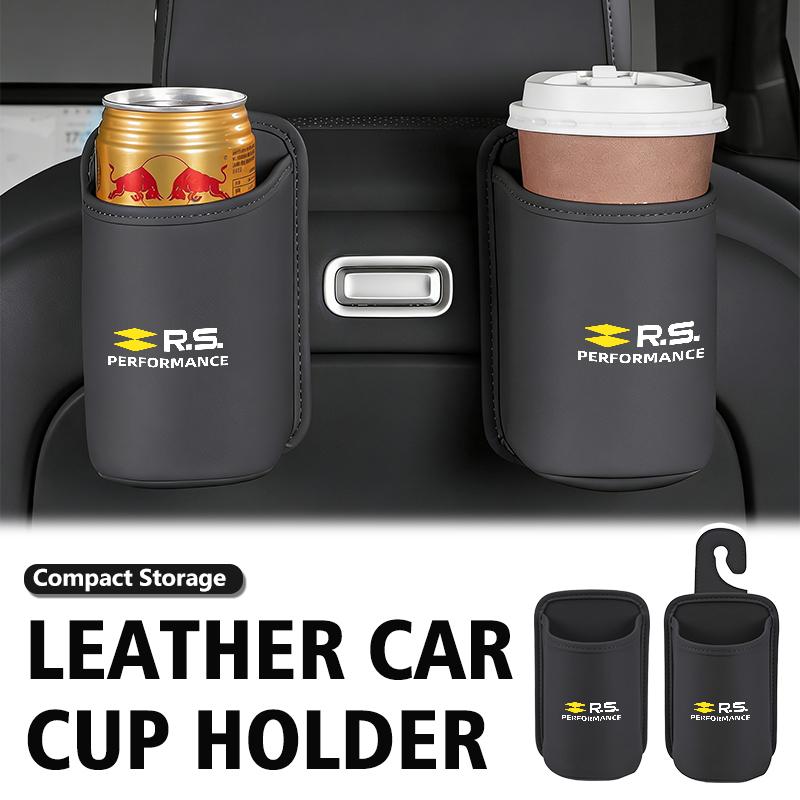 Car Back Seat Hanging Hook Water Cup Bracket Car Phone Holder For Renault Symbol Clio 3 4 Sparco Dacia RS Megan Scenic Espace A21