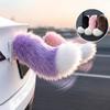 Электрический машущий хвост для автомобиля, Пушистый хвост животного с дистанционным управлением, Декоративный элемент для багажника из меха, активируемый звуком, для косплея, аниме