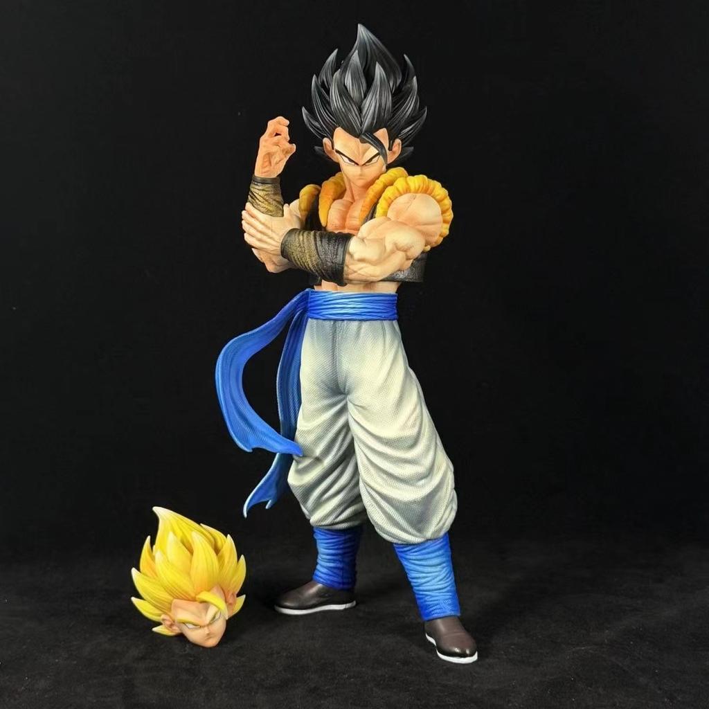 Anime Drogan Boll Vegetto Figure Super Saiyan Gogeta Action Figures Pvc Statue Desktop Ornament Collection Model Toys Gifts