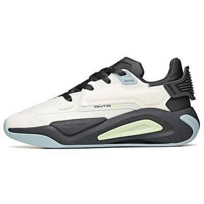 Супер-боди противоскользящие амортизирующие износостойкие низкие кроссовки для скейтбординга мужские кроссовки белые серые 112118083-3