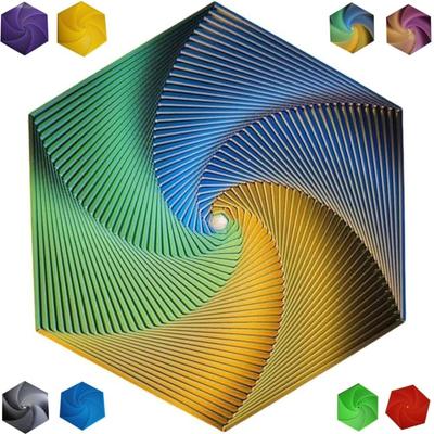 Шестиугольная декомпрессия, напечатанная на 3D-принтере