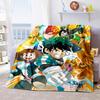 Hero Academia Anime Blanket Soft Comfortable All Seasons Suitable Sofa Office Nap Travel Festive Gift