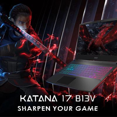 MSI Игровой ноутбук Katana 17