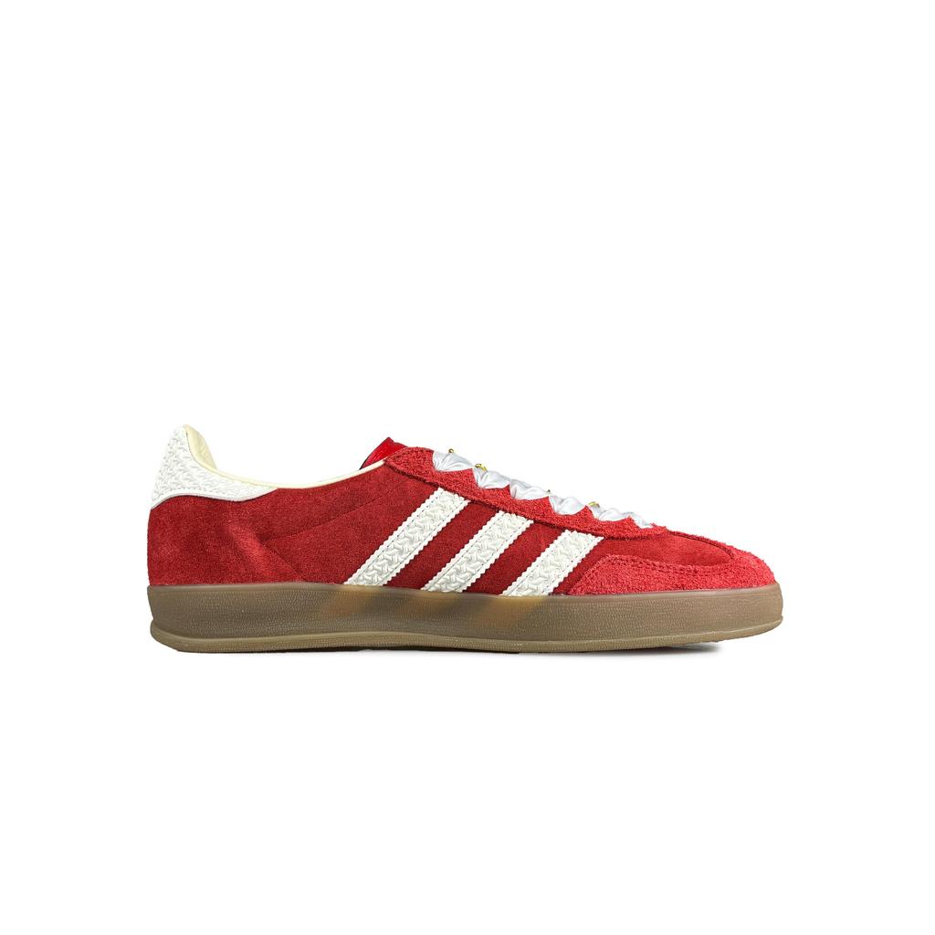 adidas Оригиналы GAZELLE INDOOR Match Made In Heaven Нескользящие Устойчивые к истиранию Низкие Кеды для Скейтборда Унисекс IF1808(Команда1274-)