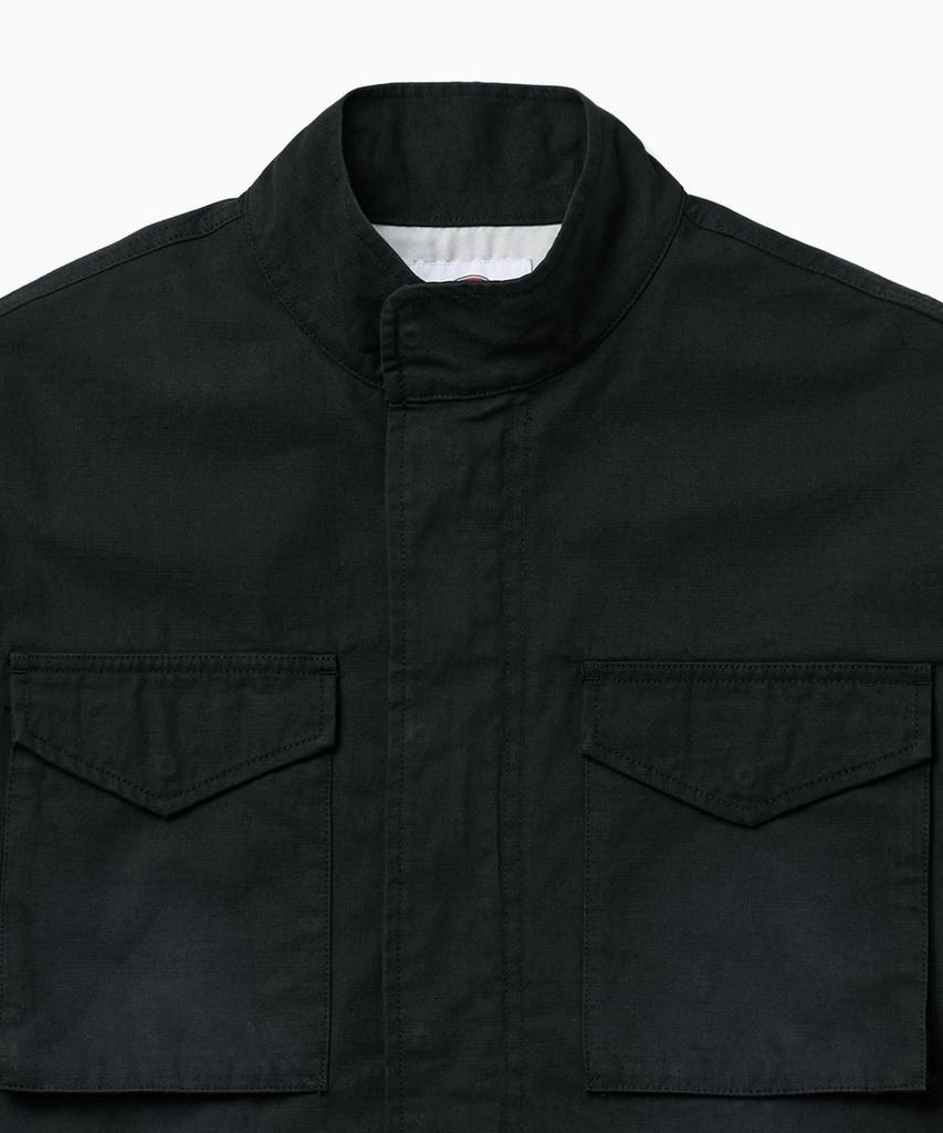 DICKIES Washed M-65 Field Jacket Black