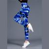Fashion Women Camouflage Printing Yoga Leggings Girl Slim Cropped Trousers High Elasticity Skinny Casual Legging Pants Lady