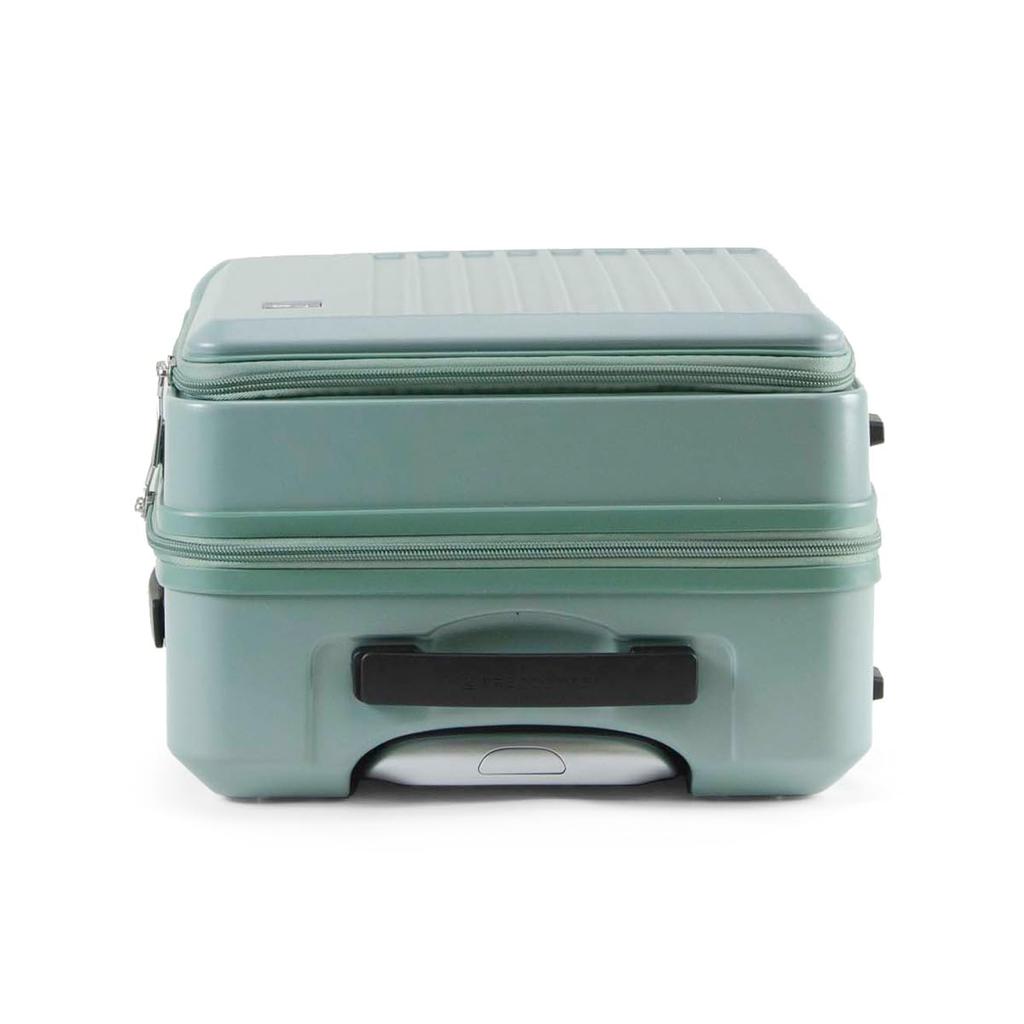 Suitcase Front Open 48cm 32L Mustard [Frequenter] Carry-on 1-254 [93]