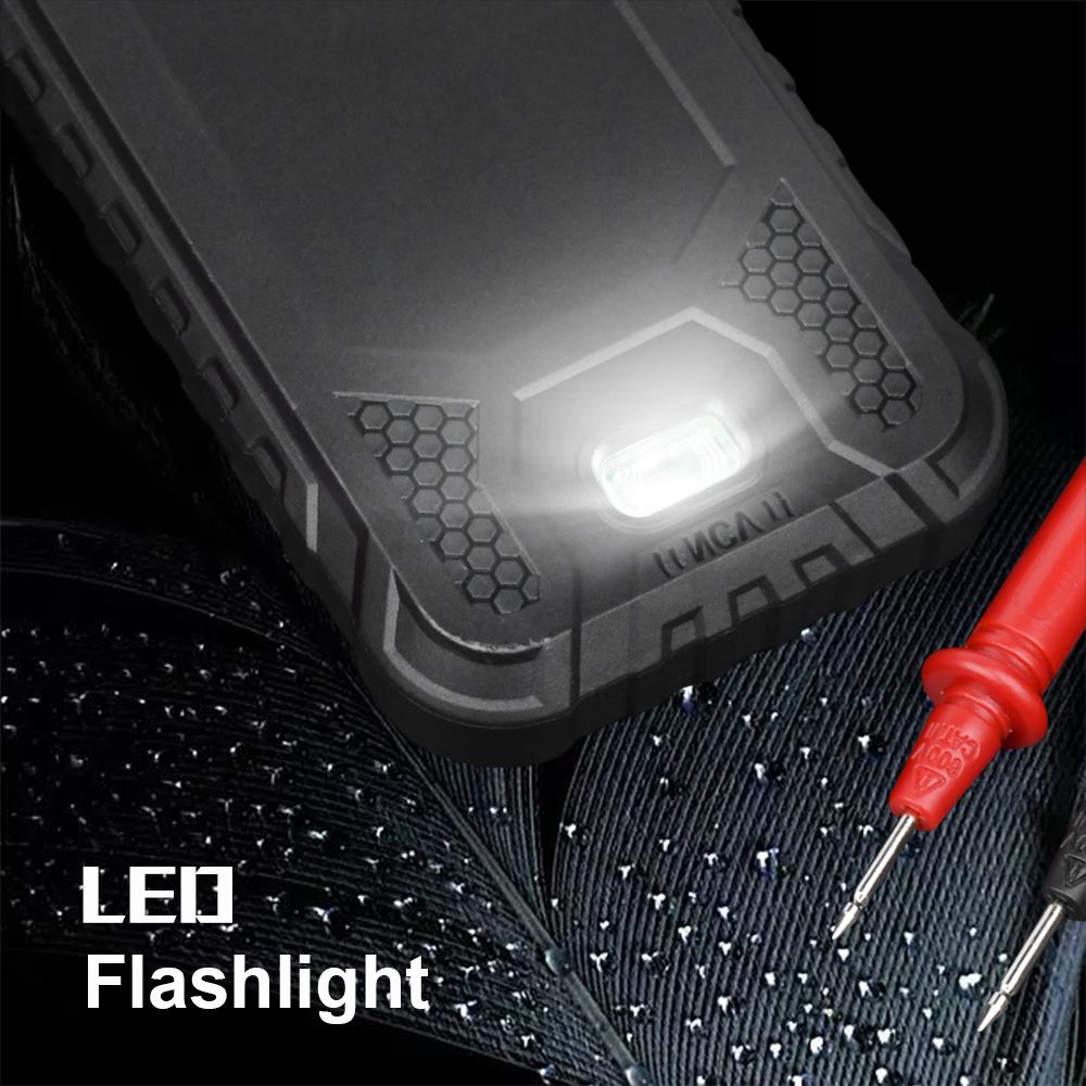 TOOLTOP ET8132 2,88-дюймовый экран дисплея Портативный высокоточный цифровой мультиметр AC DC Напряжение