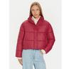 Пуховик Carley PL402453 красный Regular Fit