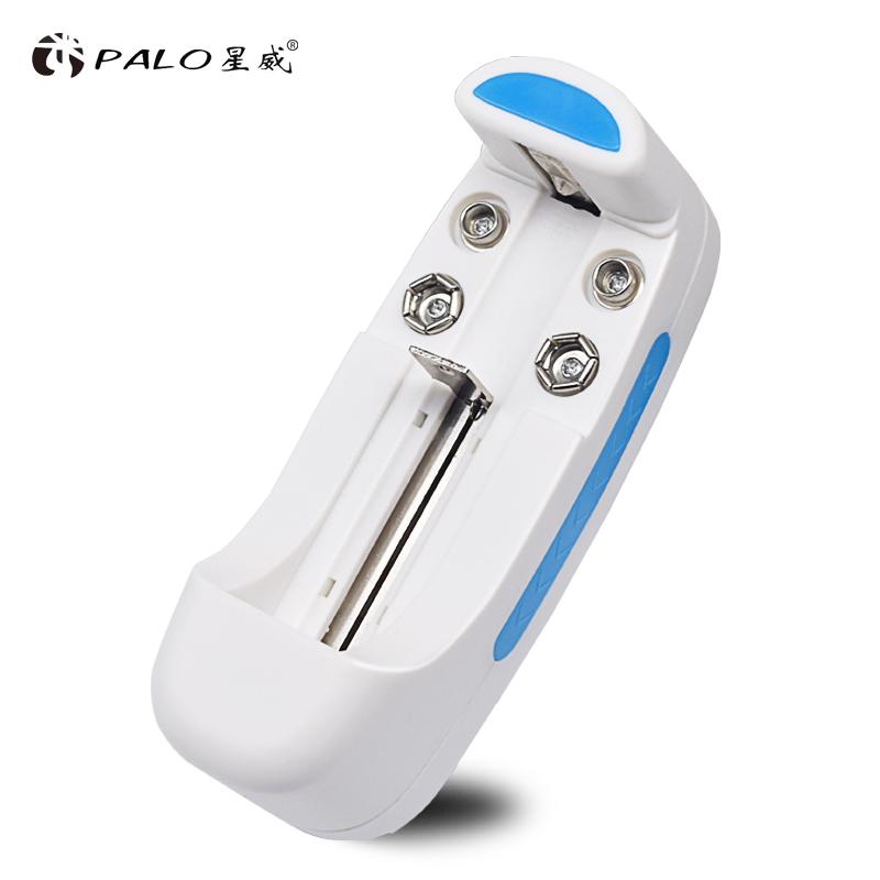 PALO Multifunction Battery Charger For Lithium 18650 17650 16500 14500 9V 6F22 For NI-CD NI-MH AA/AAA Rechargeable Batteries