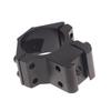 Hunting Quick Release Scope Mount Holder 25.4Mm 1" Rings For 11Mm/20Mm Weaver/Picatinny Rail Scope Mount For Torch Light
