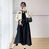 Autumn Dress Fashion Set Stylish Cardigan Early Autumn Dress Two Pieces Button Pullover