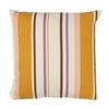 Multi Yellow Striped Cushion 38x38