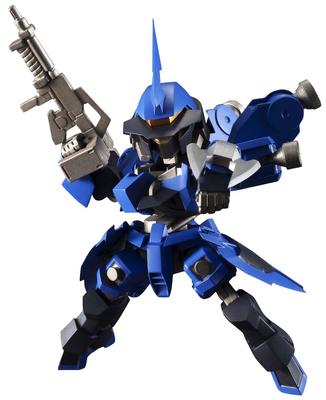TAMASHII NATIONS NXEDGE STYLE Мобильный костюм Gundam Orphans Schwalbe Glaze 90 мм окрашенная подвижная фигурка Iron-Blooded [MS UNIT] (Машина Макгиллиса) ок.