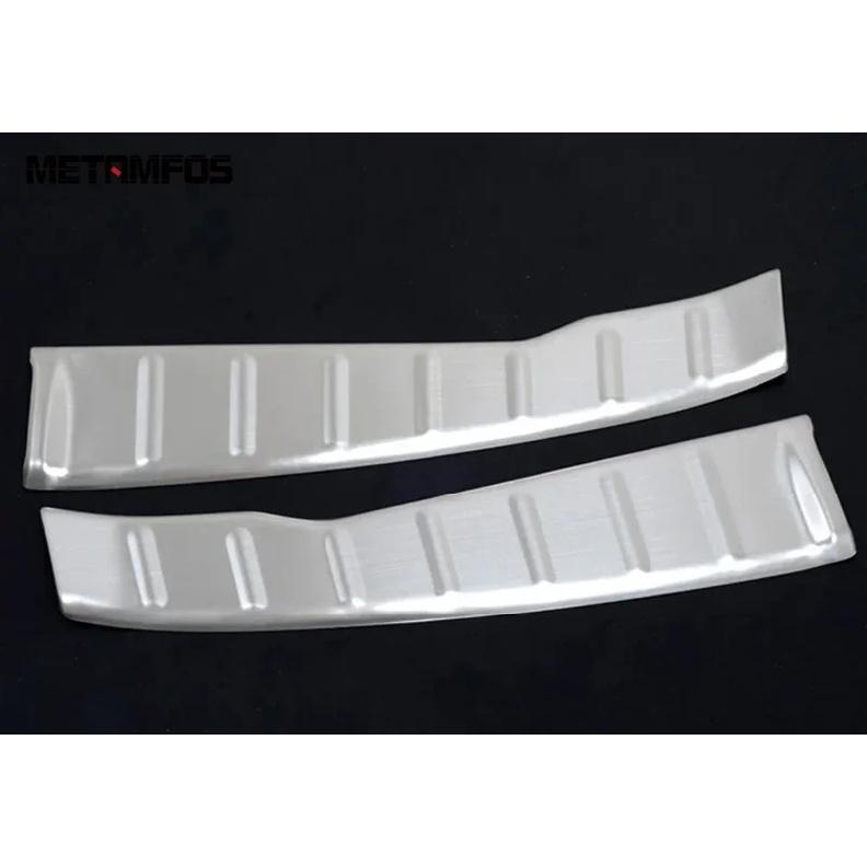 For Mitsubishi ASX 5dr Hatchback 2011- 2024 Rear Trunk Bumper Foot Plate Tailgate Door Sill Scuff Guard Plate Accessories