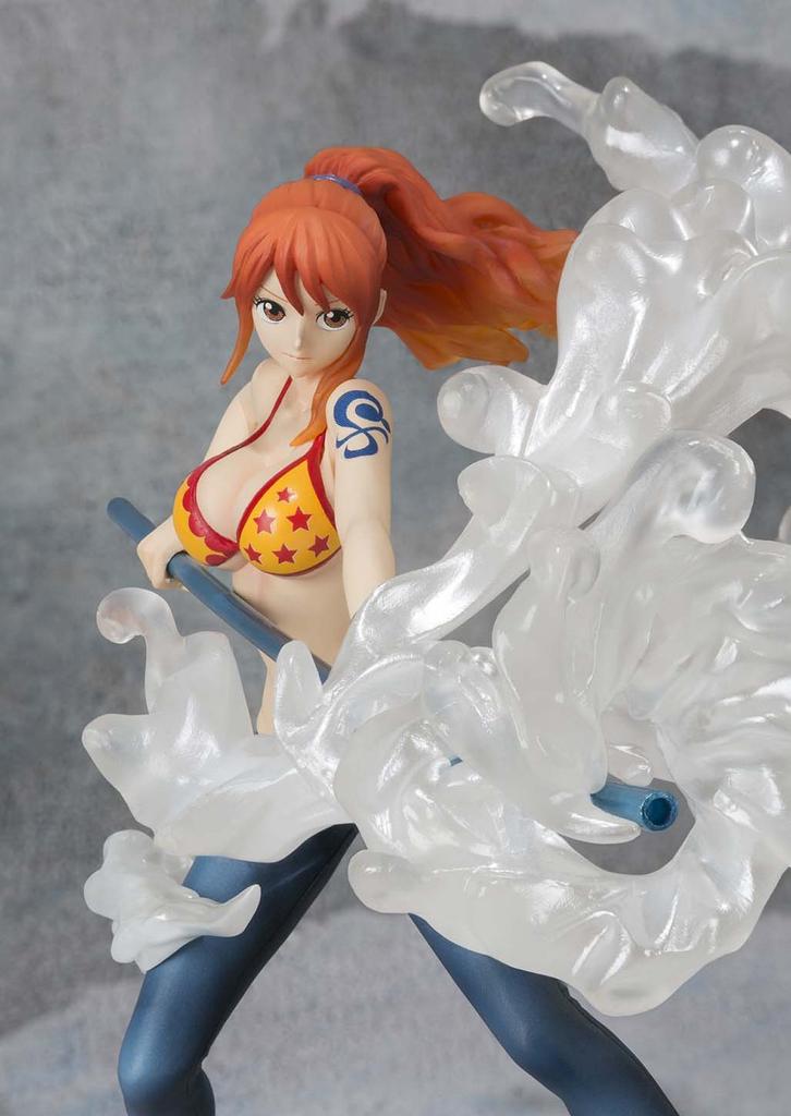 Figuarts ZERO ONE PIECE Нами -Версия 'Молочный Шар'- Прибл.. Фигурка 140 мм из ПВХ и АБС, окрашенная