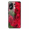 Стеклянный чехол для Xiaomi Redmi Note 13 Чехол Мягкий бампер Закаленное стекло Жесткая задняя крышка Для телефона Redmi Note 13 Pro Чехол Funda Coque