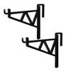 2Pcs Beehive Frame Holder Beehive Frame Bracket Supports Multi Bee Frames Hive Frame Perch Easy Inspection Harvest for Beekeeping