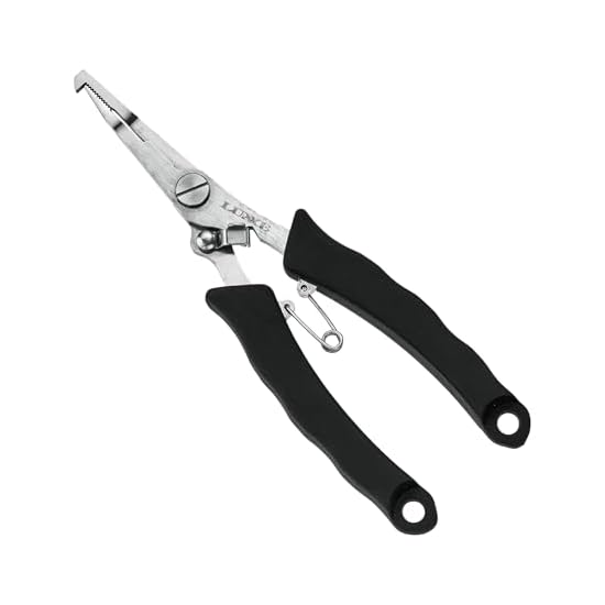 Gamakatsu Luxxe Split Ring Pliers 17cm LE145