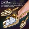 Multi-Purpose Food Scoop Gold Grain Flour Shovel Modern Ice Scoop  Pet Food