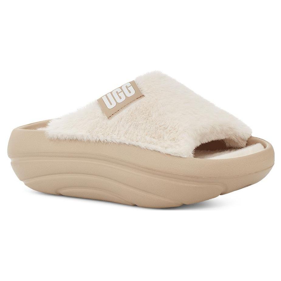 UGG Женские тапочки Tasman Medium Sundown Замша Шерстяная подкладка Для дома и улицы Натяжные туфли 1143849-MDSD
