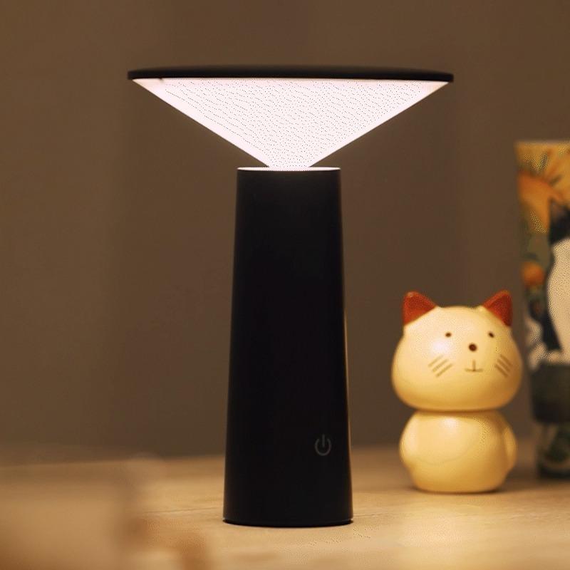 Amazon Hot Sale Led Desk Lamp, Eye Protection, Cafe Restaurant Stepless Dimming USB Bedside Lamp, Bedroom Night Lamp