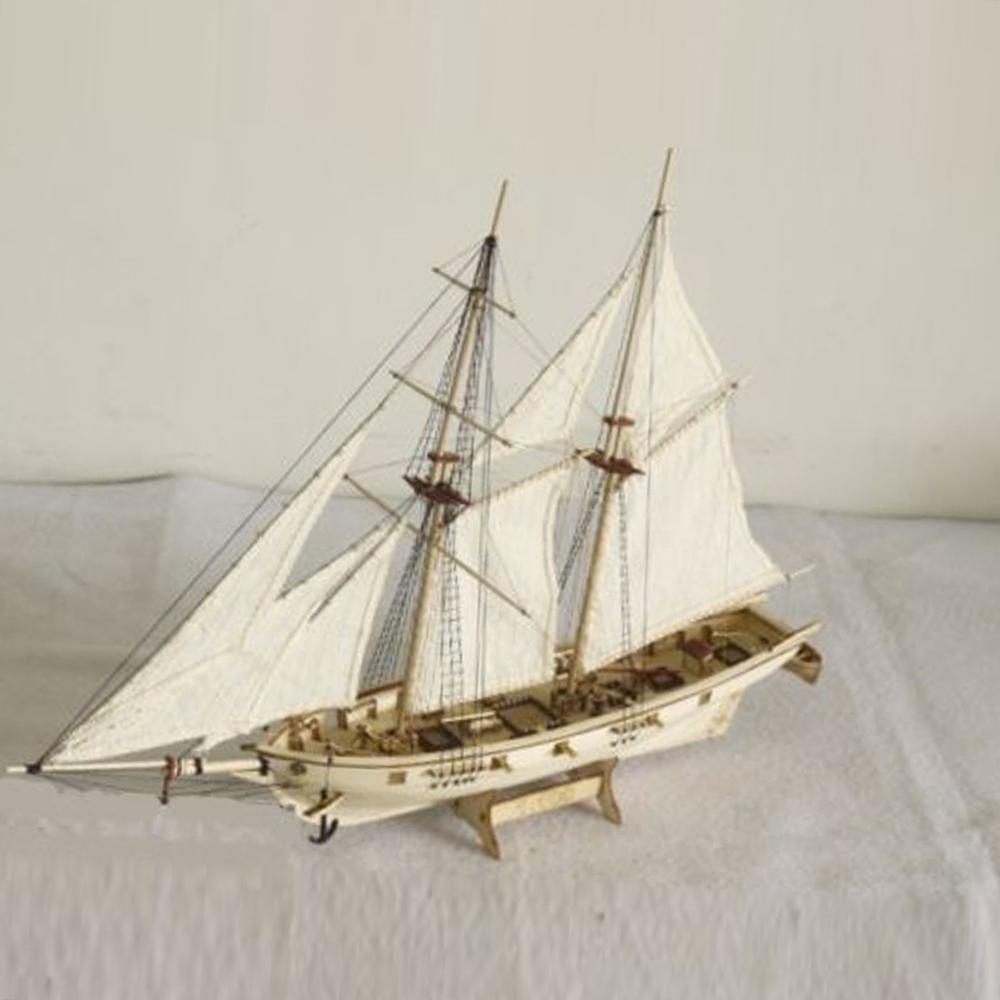 Wooden Ship Assembly Kits, , Sailing Ship Model, Decoration, Toys, Gifts for Children and Adults, Home and Decoration