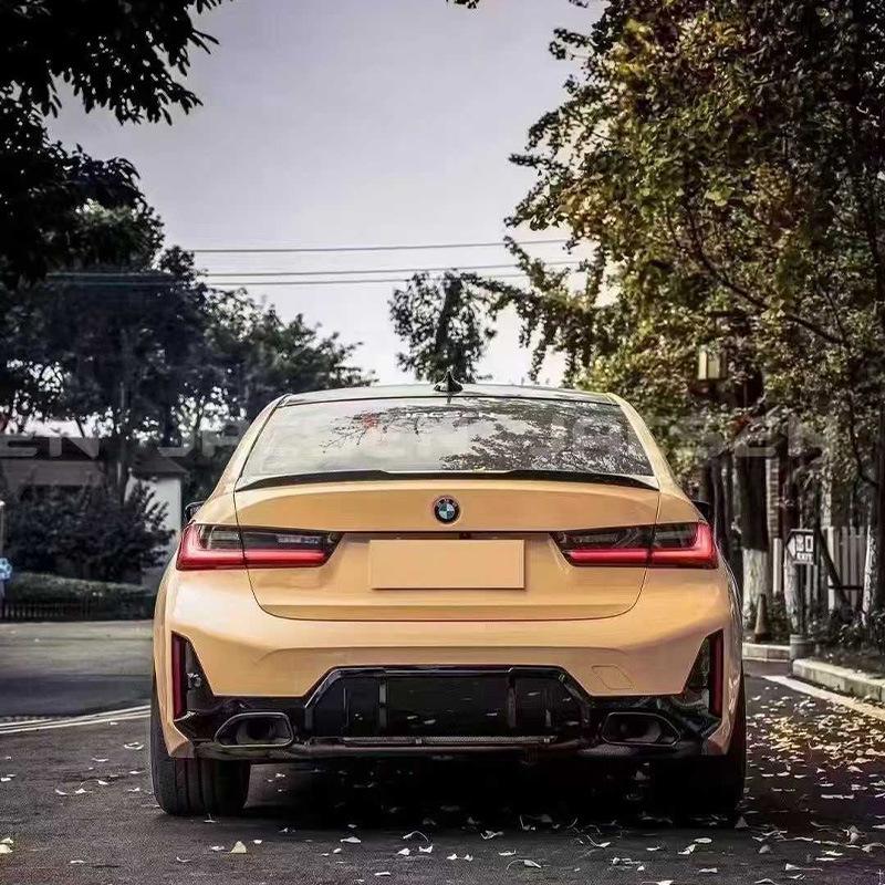 Обвес MT Sport 2023: Обновление для BMW 3 серии G20 2020-2022