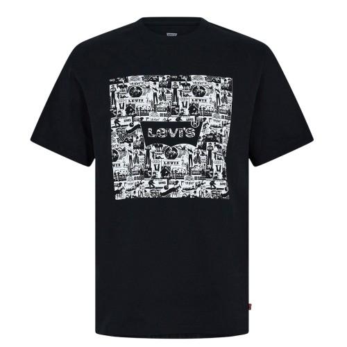 Levis Mens Comic T-Shirt