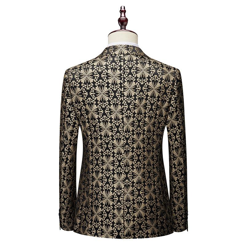 Мужская одежда Стильные мужские деловые повседневные костюмы Мужские костюмы для свадьбы и жениха Мужские костюмы Костюмы и блейзеры