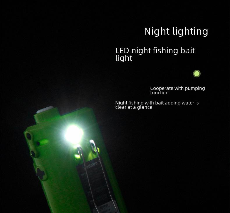 Интеллектуальный индукционный экстрактор воды для рыбалки: Многофункциональный кислородный насос и поглотитель воды для мытья рук