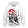 2025 MINISO One Piece Kids Hoodie Sweatshirt One Piece Boys Girls 3D Printing Sport Sweater Cosplay Costume Children Pullovers Tops