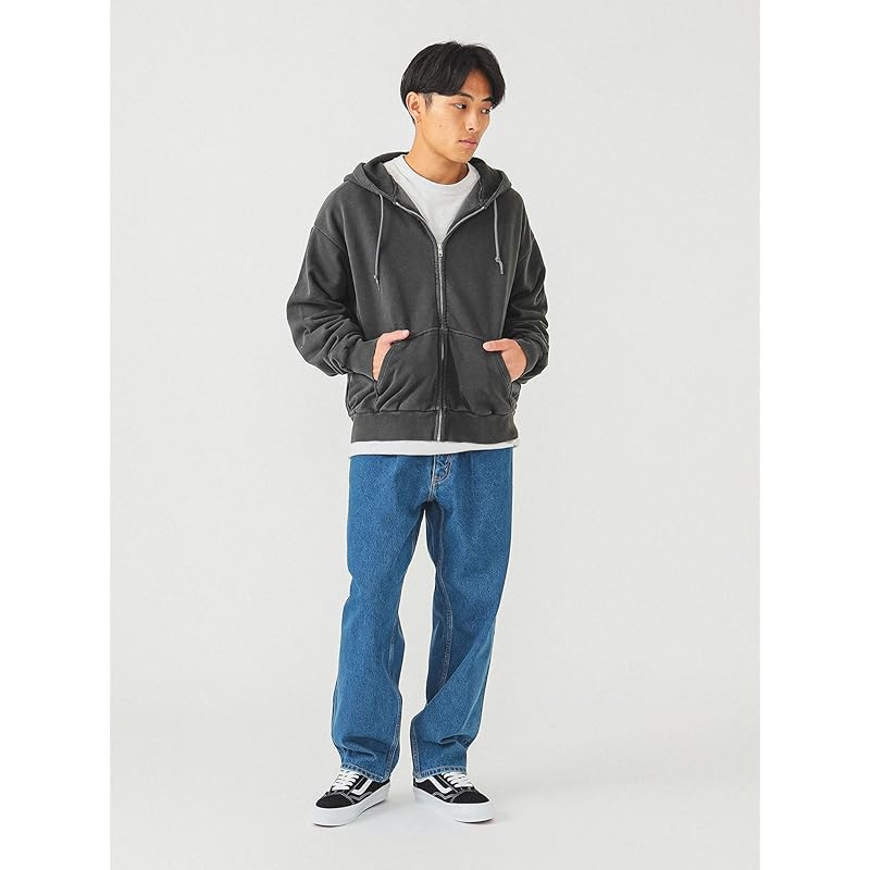 [Beams] 100 известных товаров джинсы широкие зауженные мужские джинсы INDIGO(ИСПОЛЬЗОВАЛ) Л 11211131791